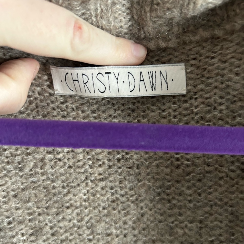 Christy Dawn One Size Cardigan - Picture 2 of 6